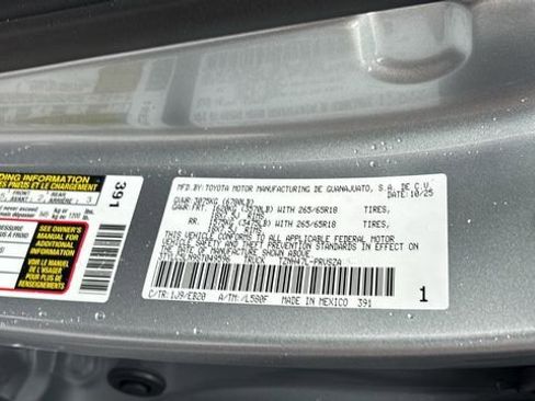 New 2025 Toyota Tacoma Limited image 37