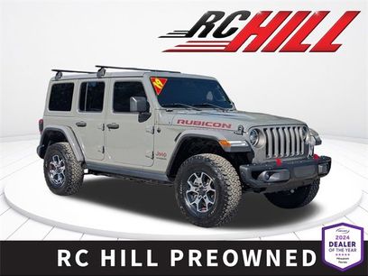 Used 2019 Jeep Wrangler Unlimited Rubicon
