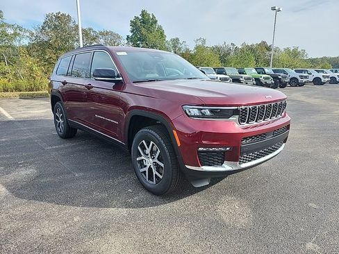 New 2025 Jeep Grand Cherokee L Limited w/ Trailer Tow Package image 1