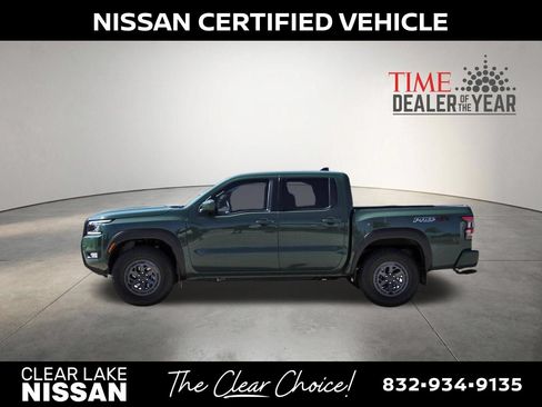 Certified 2025 Nissan Frontier PRO-4X w/ Interior Protection Package AWD/4WD image 4