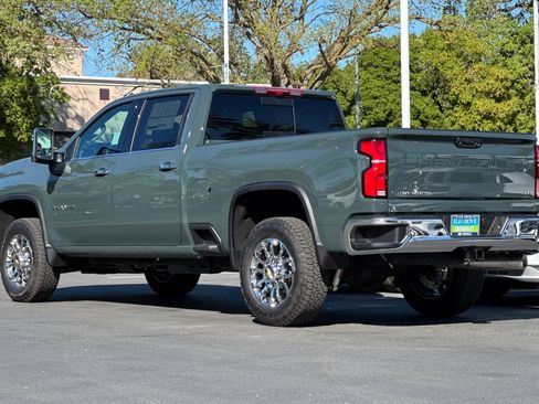 New 2026 Chevrolet Silverado 2500 LTZ w/ LTZ Plus Package AWD/4WD image 5