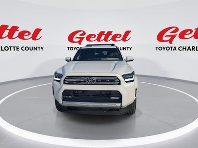 New 2025 Toyota 4Runner Limited