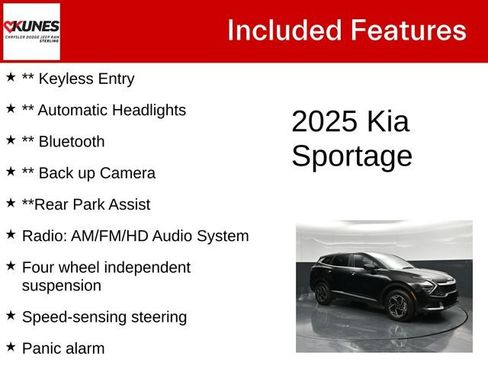 Used 2025 Kia Sportage LX AWD/4WD image 5
