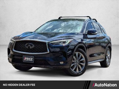 Used 2020 INFINITI QX50 Luxe w/ Navigation Package AWD/4WD image 1