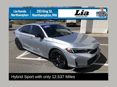 Used 2025 Honda Civic Sport