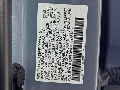 Used 2023 Honda Passport EX-L image 42