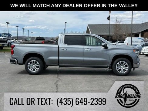 New 2026 Chevrolet Silverado 1500 LTZ w/ Technology Package AWD/4WD image 7