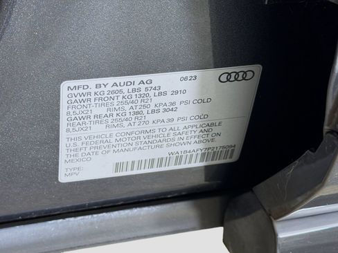 Used 2023 Audi SQ5 Premium Plus w/ Premium Plus Package AWD/4WD image 33