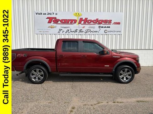Used 2014 Ford F150 FX4 w/ Equipment Group 402A Luxury AWD/4WD image 1