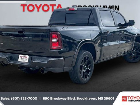 Used 2025 RAM 1500 Laramie w/ Night Edition AWD/4WD image 11