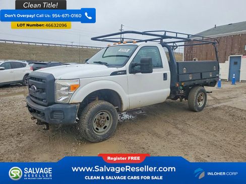 Used 2012 Ford F350 XL w/ Snow Plow Prep Pkg image 1