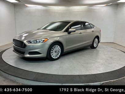 Used 2015 Ford Fusion S