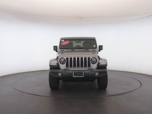 Used 2021 Jeep Wrangler Unlimited Sahara AWD/4WD image 22