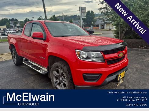 Used 2018 Chevrolet Colorado W/T w/ Custom Special Edition AWD/4WD image 1