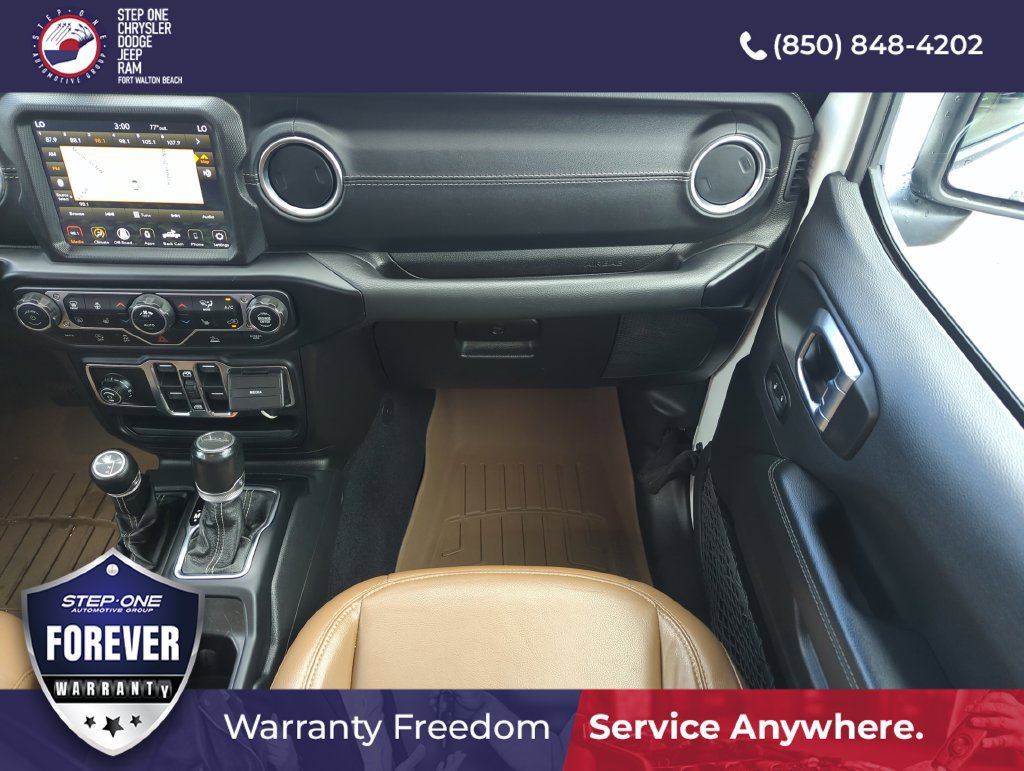 Used 2022 Jeep Gladiator Overland w/ Popular Equipment Package AWD/4WD image 15