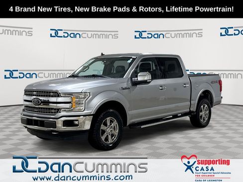 Used 2020 Ford F150 Lariat image 1