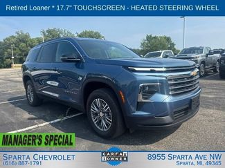 Used 2025 Chevrolet Traverse LT AWD/4WD video 1