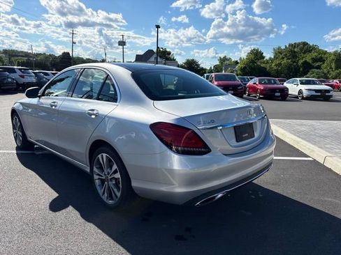 Used 2021 Mercedes-Benz C 300 4MATIC Sedan image 8