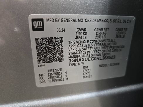 Used 2024 Chevrolet Equinox LT AWD/4WD image 36
