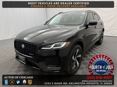 Used 2025 Jaguar F-PACE R-Dynamic S