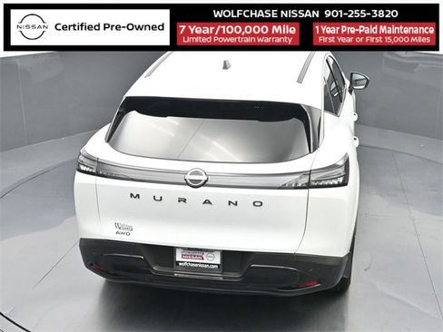Certified 2025 Nissan Murano SV image 34