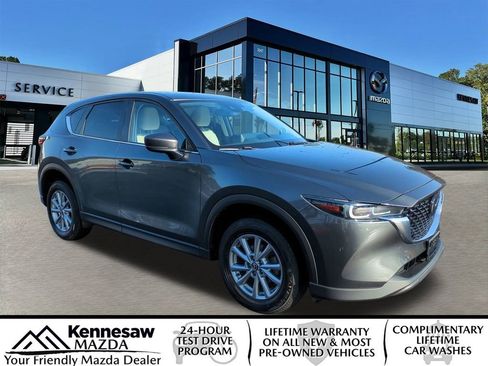 Used 2023 MAZDA CX-5 AWD 2.5 S w/ Preferred Package image 1