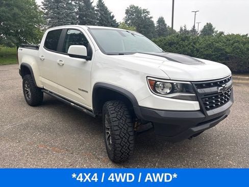 Used 2018 Chevrolet Colorado ZR2 AWD/4WD image 2