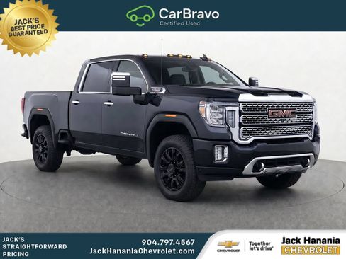 Used 2022 GMC Sierra 2500 Denali w/ Denali Black Diamond Edition AWD/4WD image 1