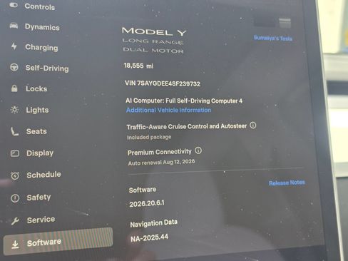 Used 2025 Tesla Model Y Long Range AWD/4WD image 14