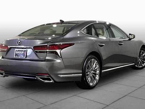 Used 2020 Lexus LS 500 AWD w/ Accessory Package (Z2) image 12