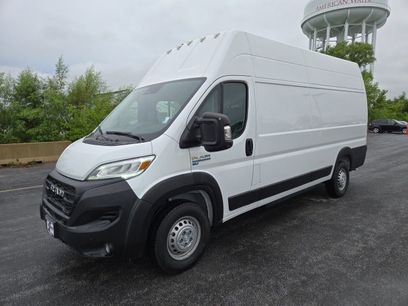 Used 2024 RAM ProMaster 3500 w/ Delivery Van Package