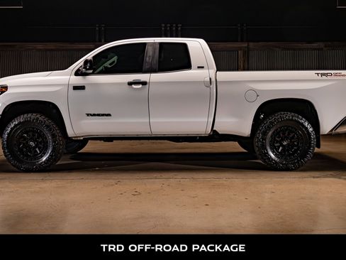 Used 2021 Toyota Tundra SR5 w/ TRD Off-Road Package RWD image 6