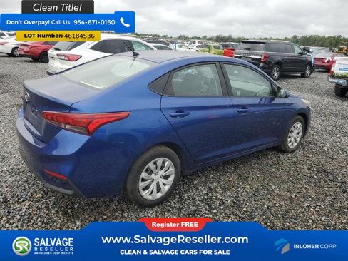 Used 2020 Hyundai Accent SE image 4