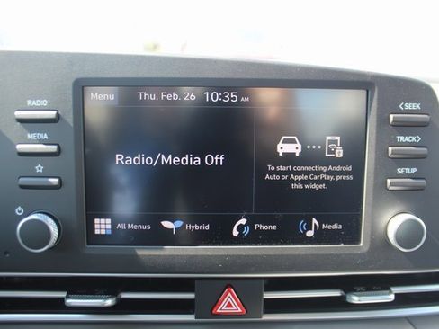 New 2026 Hyundai Elantra Blue image 17