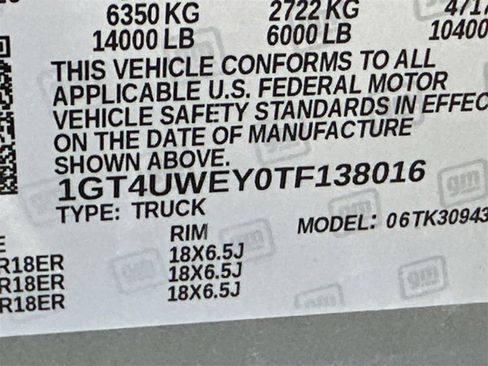 New 2026 GMC Sierra 3500 Denali w/ Denali Reserve Package image 33