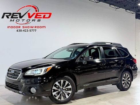 Used 2017 Subaru Outback 2.5i Limited AWD/4WD image 1