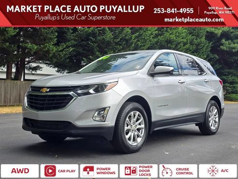 Used 2020 Chevrolet Equinox LT AWD/4WD image 1