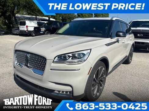Used 2021 Lincoln Aviator Reserve w/ Equipment Group 201A RWD image 1