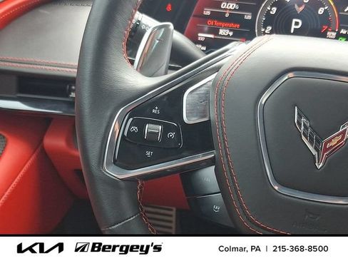 Used 2023 Chevrolet Corvette Stingray Premium Conv w/ Z51 Performance Package RWD image 21