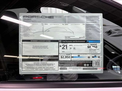 Used 2026 Porsche Macan AWD/4WD image 40