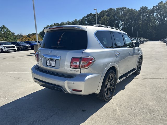 Used 2019 Nissan Armada Platinum w/ Captain's Chairs Package RWD image 20