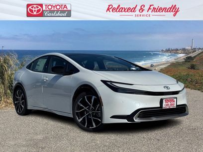 New 2026 Toyota Prius Plug-In Hybrid
