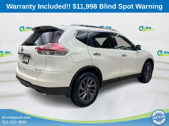 Used 2016 Nissan Rogue SL w/ SL Premium Package AWD/4WD image 5