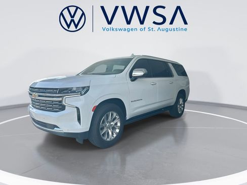 Used 2021 Chevrolet Suburban Premier RWD image 4