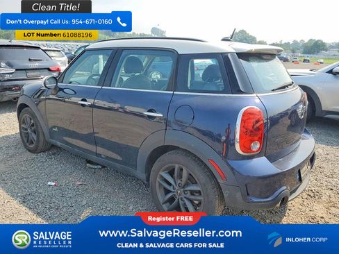 Used 2013 MINI Cooper Countryman S AWD/4WD image 3