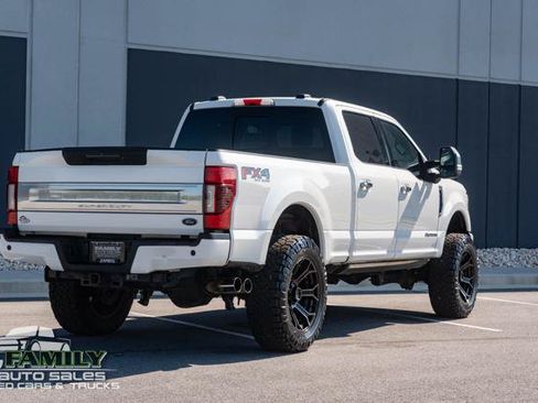 Used 2021 Ford F250 Platinum AWD/4WD image 11