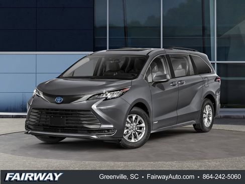 Used 2022 Toyota Sienna LE AWD/4WD image 1