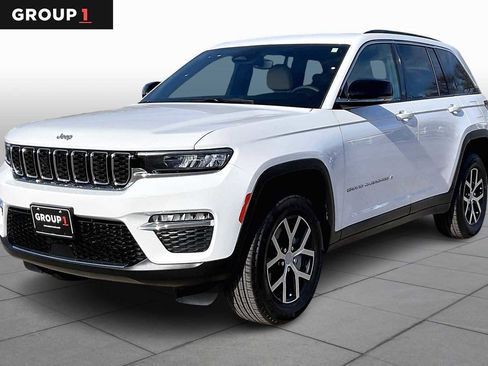 Used 2024 Jeep Grand Cherokee Limited w/ Trailer Tow Package image 1