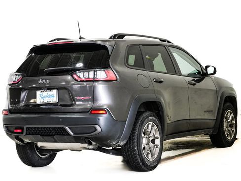 Used 2022 Jeep Cherokee Trailhawk AWD/4WD image 6