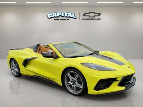 Used 2023 Chevrolet Corvette Stingray Premium Conv w/ Z51 Performance Package image 7